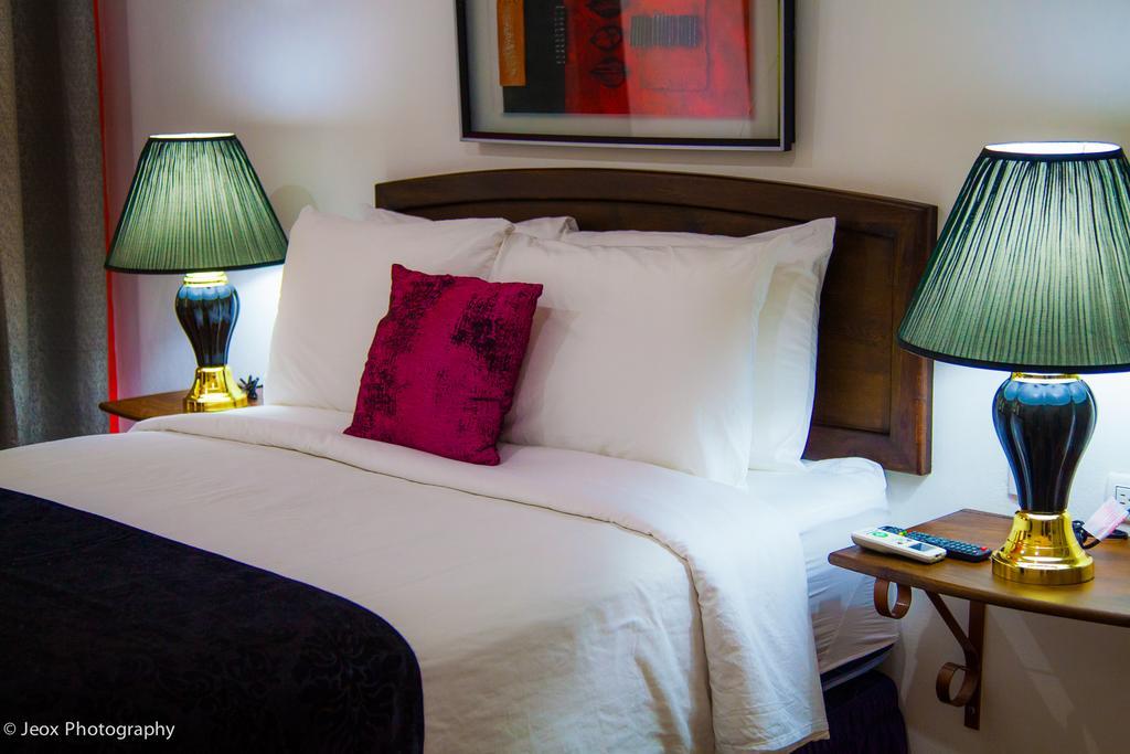 Hotel Ciudad Blanca Copán Zimmer foto