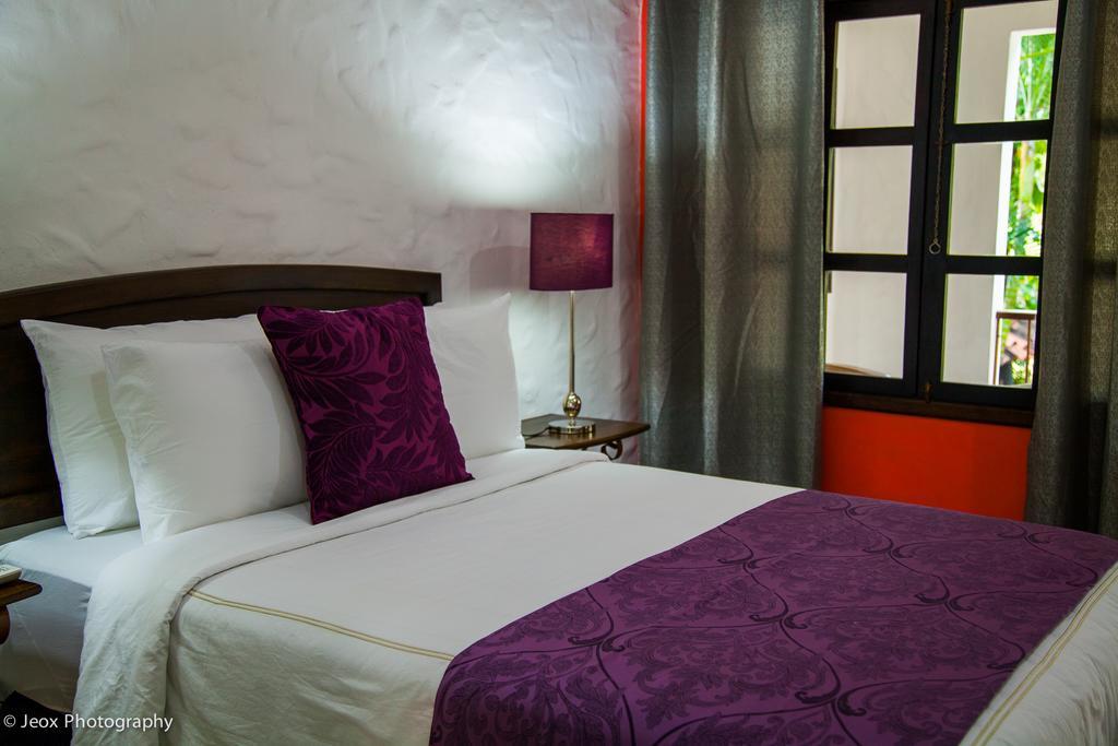 Hotel Ciudad Blanca Copán Zimmer foto
