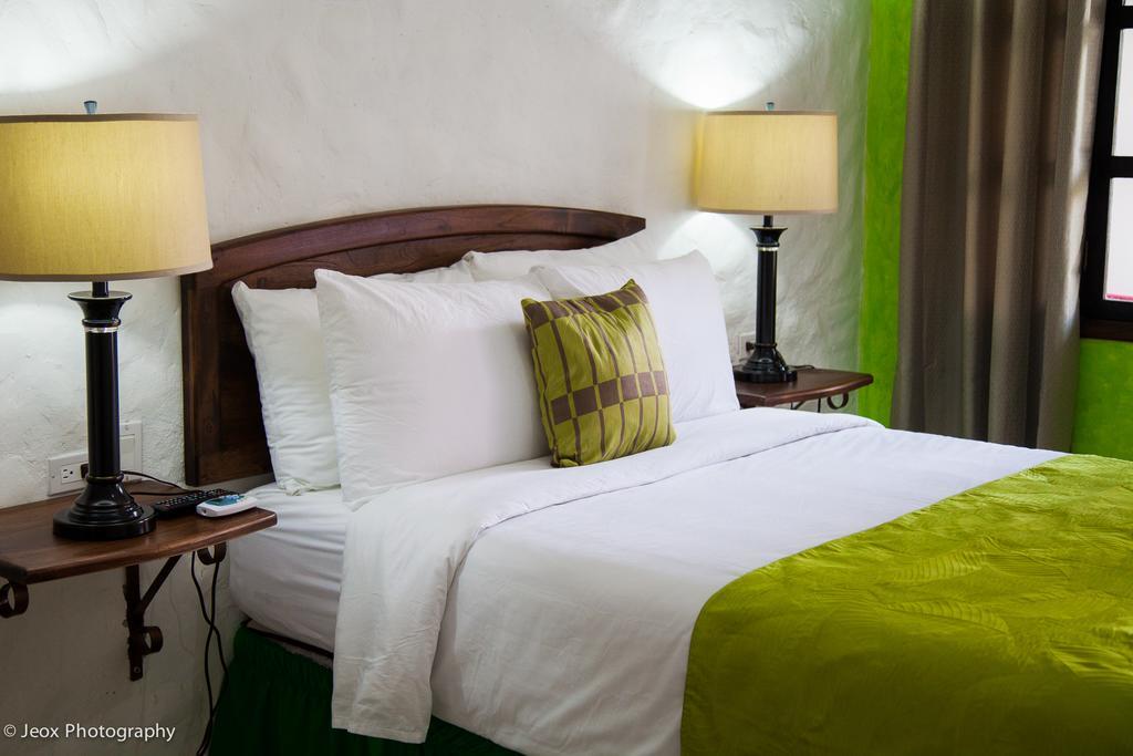 Hotel Ciudad Blanca Copán Zimmer foto