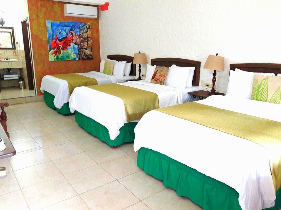 Hotel Ciudad Blanca Copán Exterior foto
