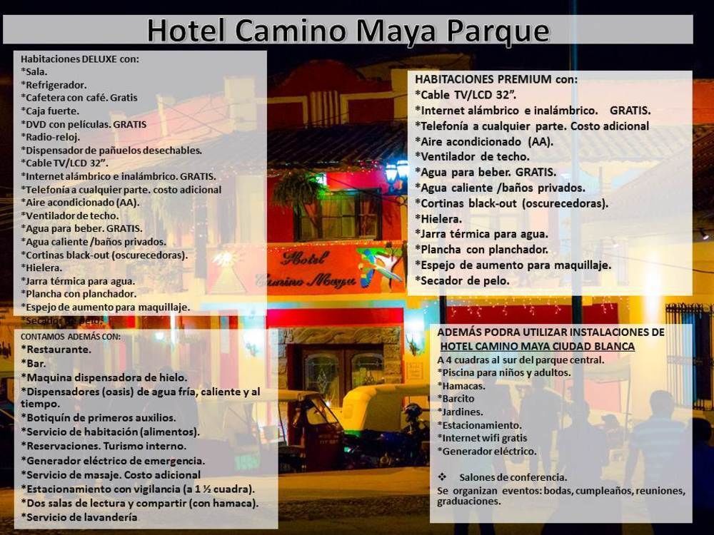 Hotel Ciudad Blanca Copán Exterior foto
